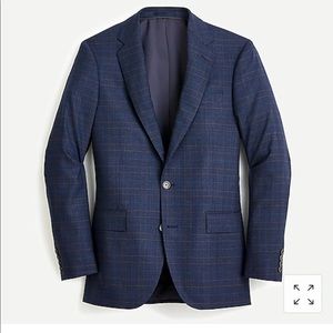 NWT JCrew Ludlow essential slim-fit suit
